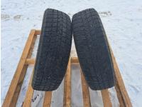 (2) 215/70R16 Firestone Weather Grip Summer Tires