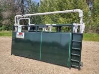 10 Ft Heavy Duty Cattle Crowding Tubs