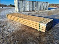 (32) 4 Inch X 6 Inch X 16 Ft Hem-Fir Rough Timbers