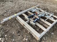 (2) Trailer Jacks, (6) Trailer Door Latches & (3) Trailer Door Hinges