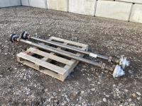 (2) Trailer Axles w/ Hubs