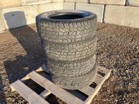 (4) 245/70R17 Tires