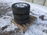 (3) 265/60R20 Tires w/ Rims