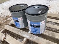 (2) Pails of Solvent