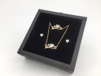 18K Gold Plated 3 Piece Mom Jewellery Set