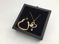 18K Gold Plated Heart Butterfly Jewellery Set