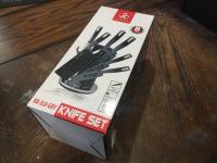 Kitchen King 8 Piece Knife Set w/ Stand