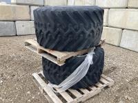 (2) Goodyear 48X25.00-20 Floatation Tires