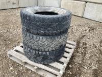 (3) Cooper  285/70R17 Tires