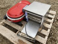 Coleman Camping Barbeque & Belleco Toaster