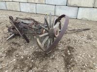 Antique Carriage Wheels