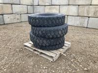 (4) Samson GL992A 11R22.5 Tires 