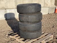 (4) Goodyear Wrangler 275/65R18 Tires w/ Ford Rims