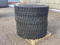 (4) Roadmaster RM258 11R24.5 Tires