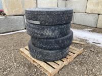 (4) Sailun SW01 11R22.5 Tires