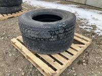 (2) Sailun S768 11R22.5 Tires