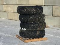 (4) 14.9-24 Pivot Tires w/ Rims