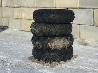 (4) 14.9-24 Pivot Tires w/ Rims