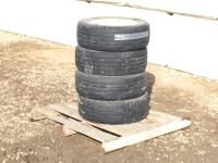 (4) 225/60R16 Tires w/ Rims