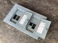 (2) Breaker Panel Boxes