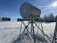 300 Gallon Fuel Tank with Stand