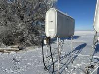 Fuel Tank with Stand