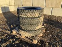 (4) Firestone 11R22.5 Tires