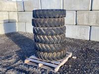 (6) 9.00-20 Tires w/ Rims