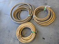 (3) Industrial Air Hoses