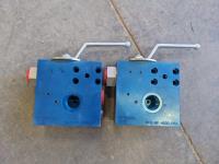 (2) 4000 PSI Valves