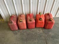 (5) Jerry Cans