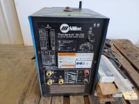 Miller Thunderbolt AC/DC Welder and Qty of Welding Rods