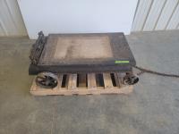 2000 lb Platform Scale