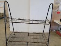 Two Tier Metal Shelf