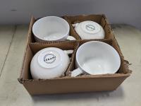 4 Piece Soup Mugs