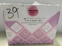 4 Piece Sheet Set