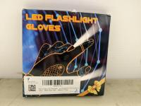 LED Flashlight Gloves