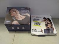 Neck Massager and Mobile Gym