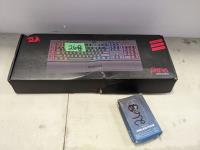 Gaming Key Board and Mouse