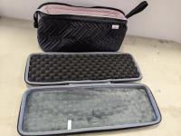 Keyboard Case and Shoe/Cosmetic Case