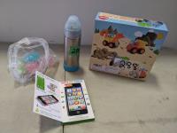 Kids Toys, Phone, Bottle and Squishy Toys