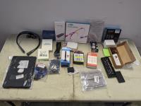 Qty of Electronic Items and Hamper