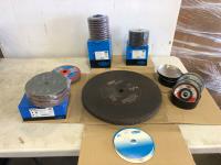 Qty of Chop Saw Blades and Flap Discs