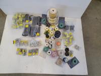 Qty of Shrink Tube, Wire and Misc Fittings