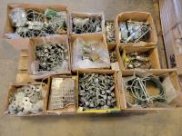 Qty of Galvanized Brackets and Washers