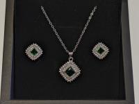 SMARTLIFE Emerald Halo 2 Piece Set