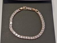 SMARTLIFE Princess Cut Tennis Bracelet