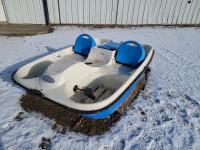 Pelican 4 Person Paddle Boat