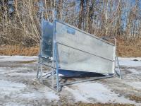 Galvanized Sheep Loading Chute