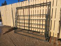 (5) 10 Ft Overhead Panel Gate